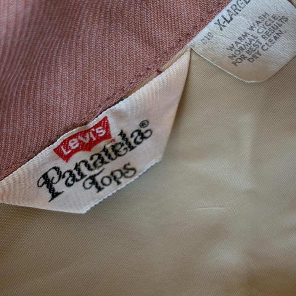 Levi's Men's Pink Jacket - Picture 2 of 5